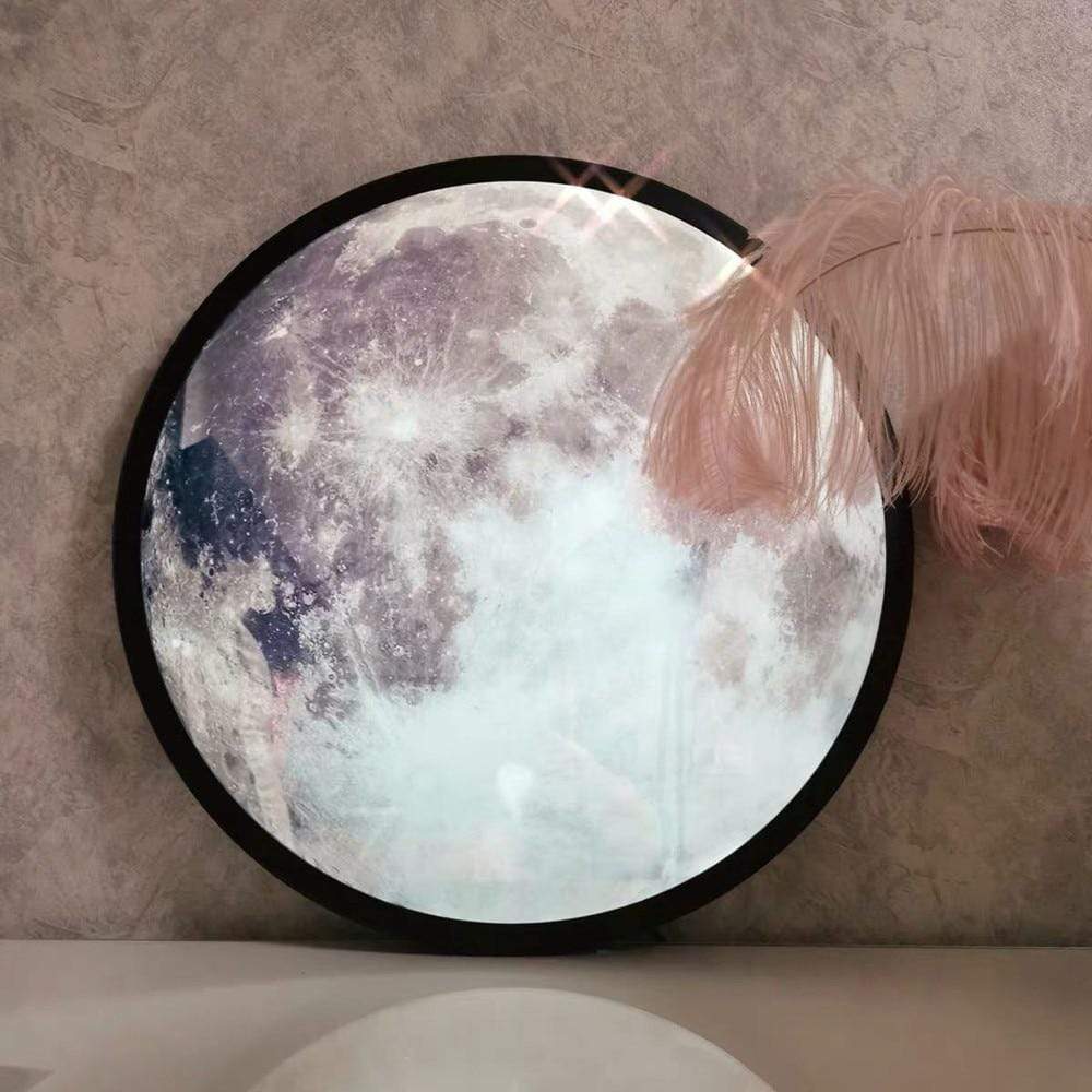 Moon Light Mirror