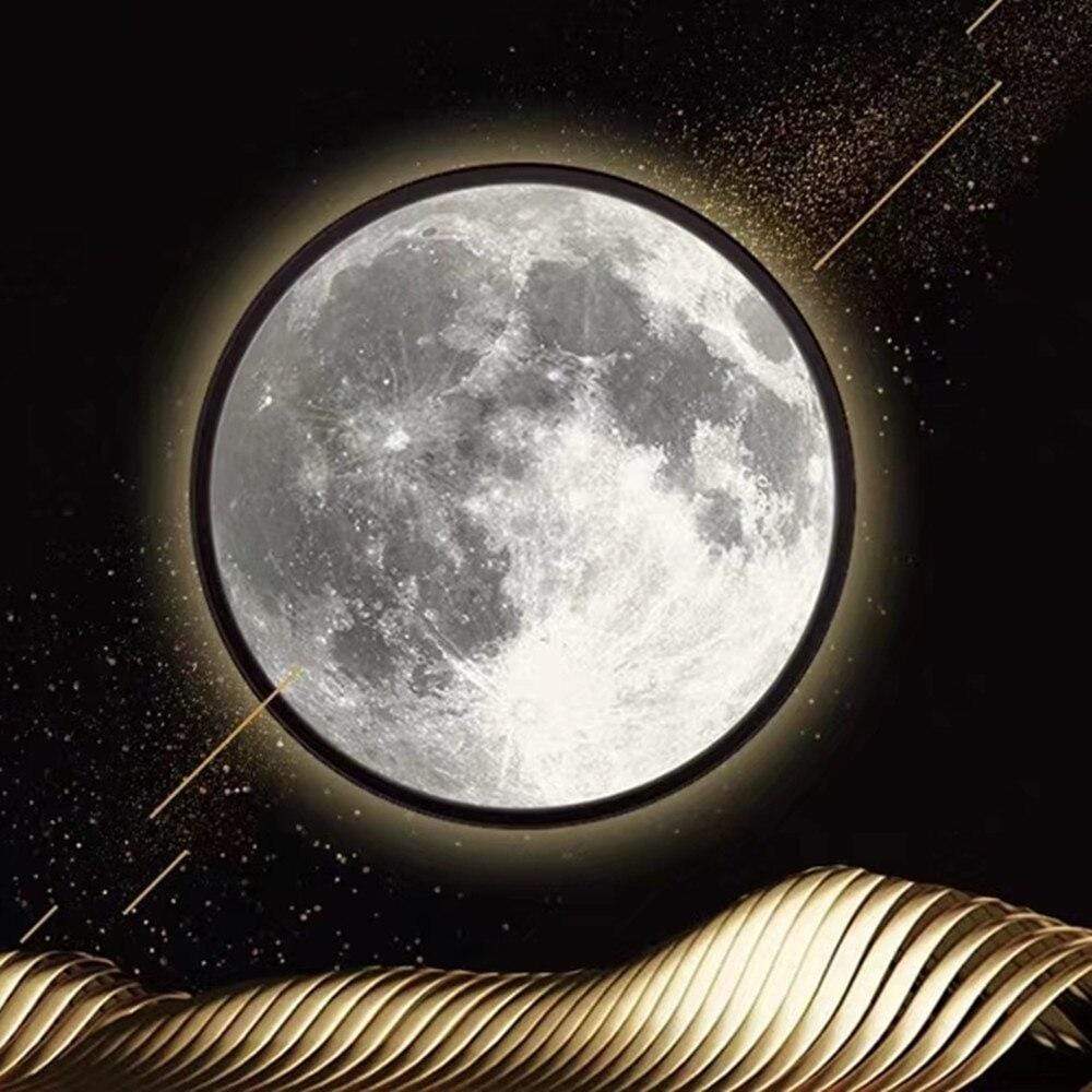 Moon Light Mirror