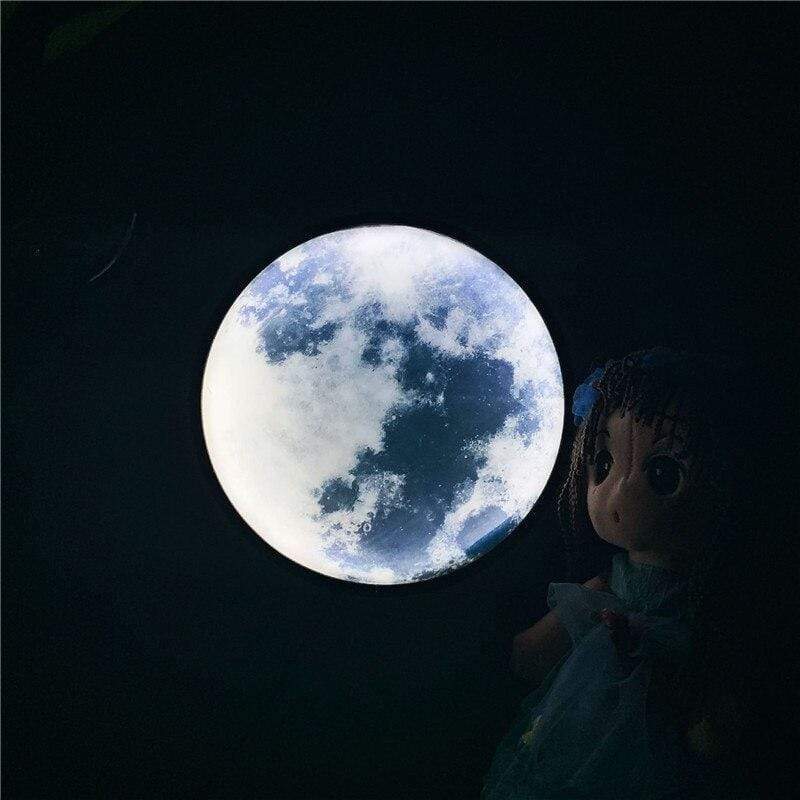 Moon Light Mirror