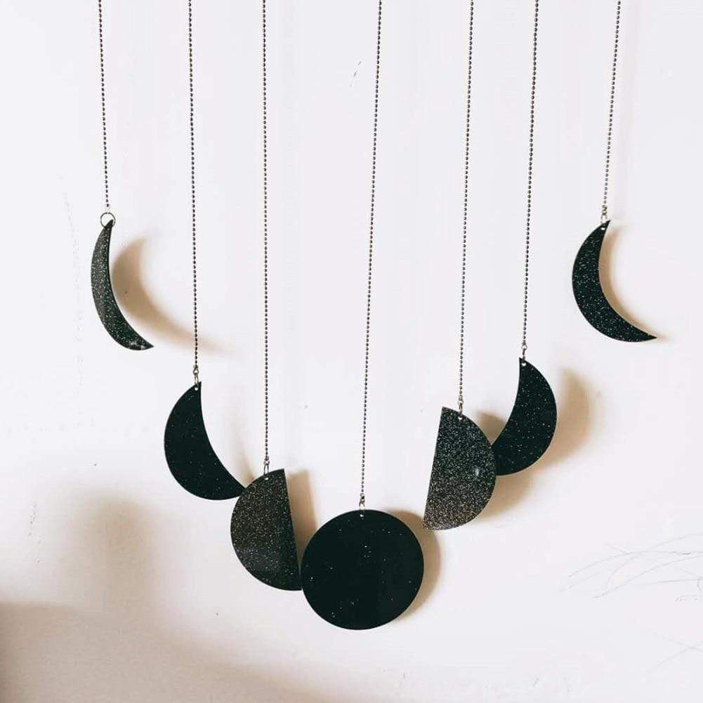 Moon Phases Wall Decor