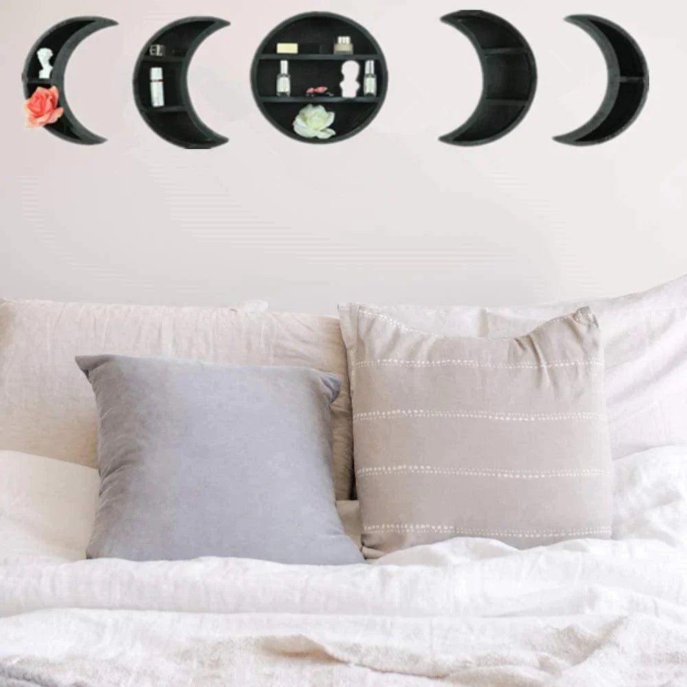 Moon Phase Shelves