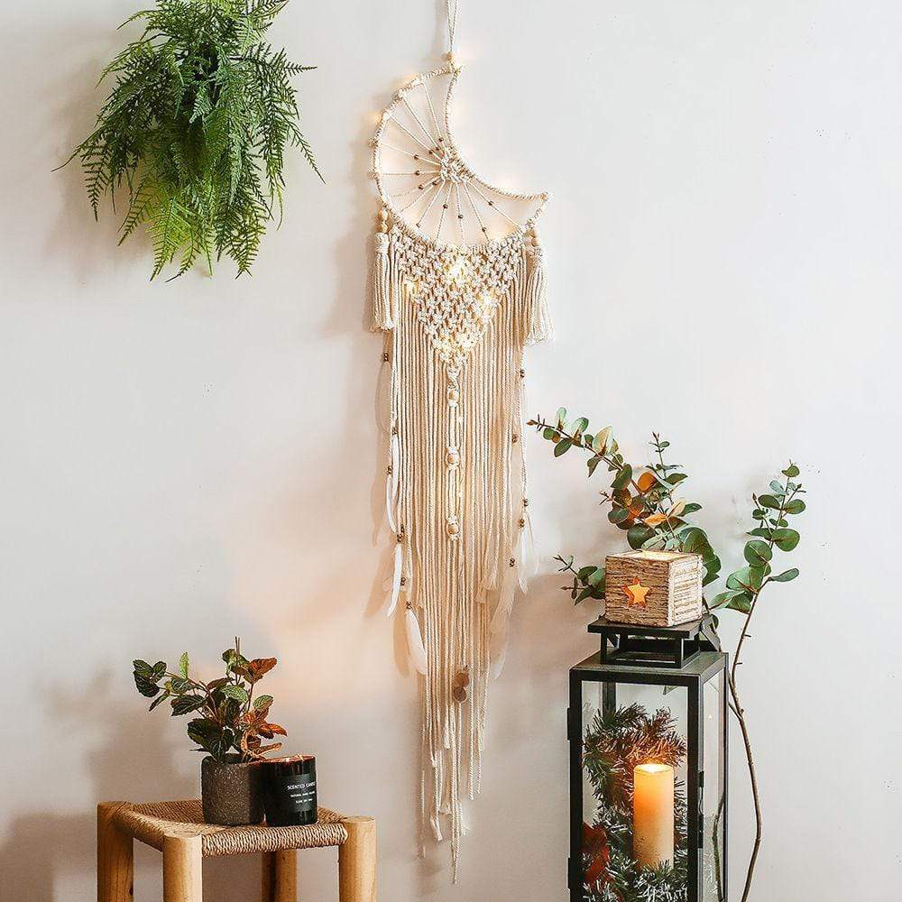 Moon Shines Macrame