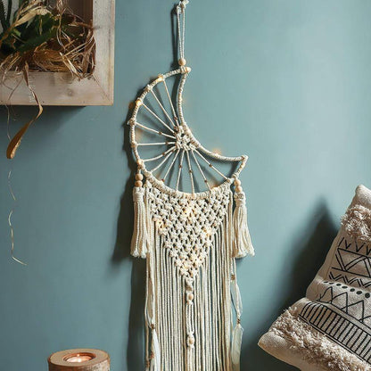 Moon Shines Macrame