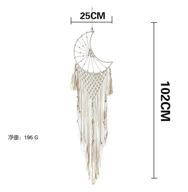 Moon Shines Macrame