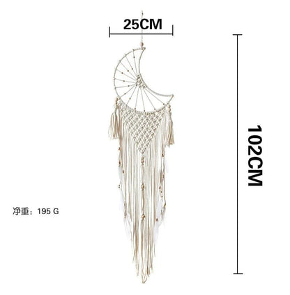 Moon Shines Macrame