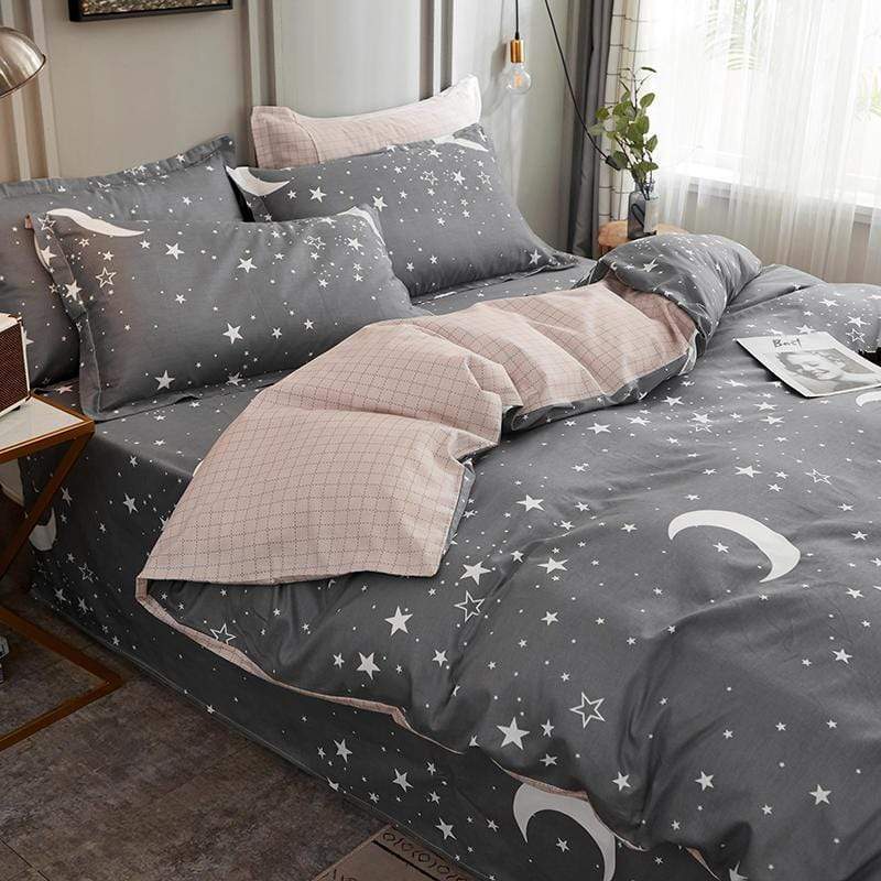 Moon & Stars Bedding Set Duvet Covers & Sets