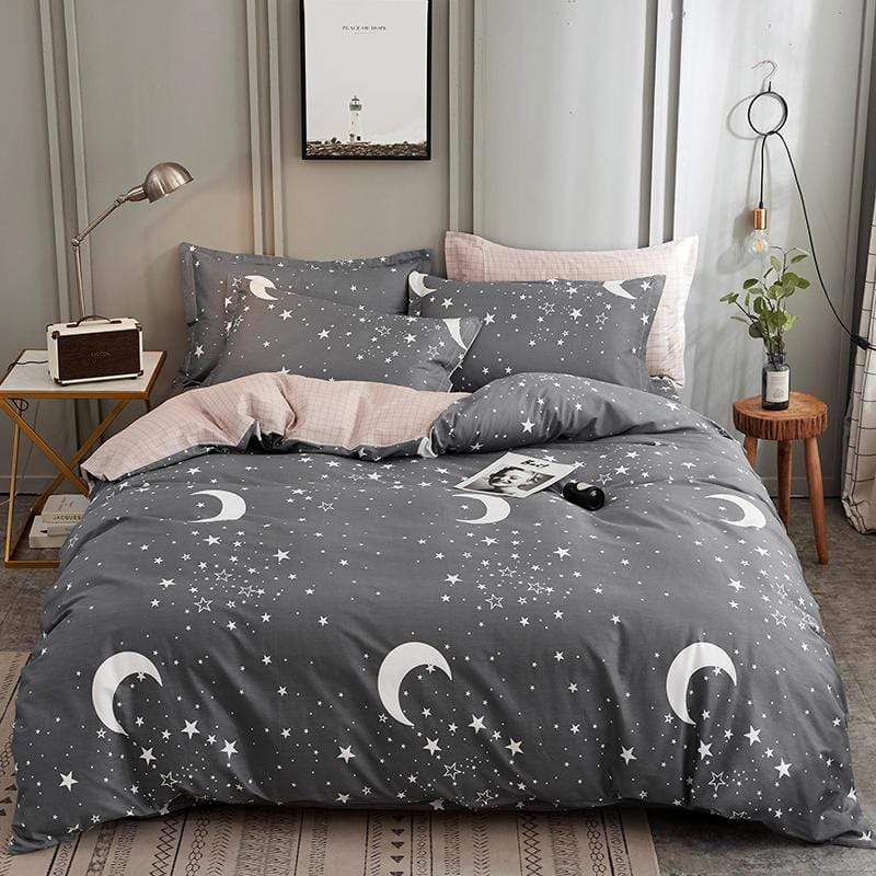 Moon & Stars Bedding Set Duvet Covers & Sets