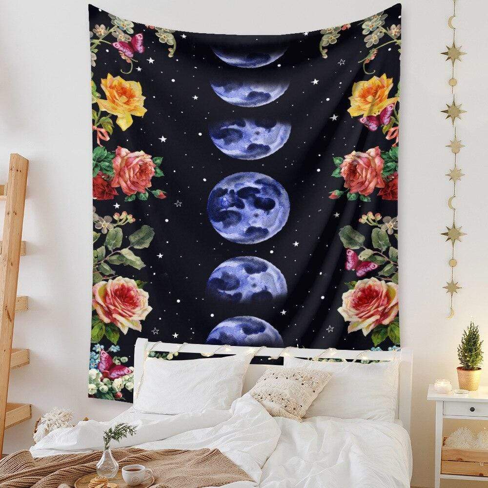 Moonligth Garden Tapestry