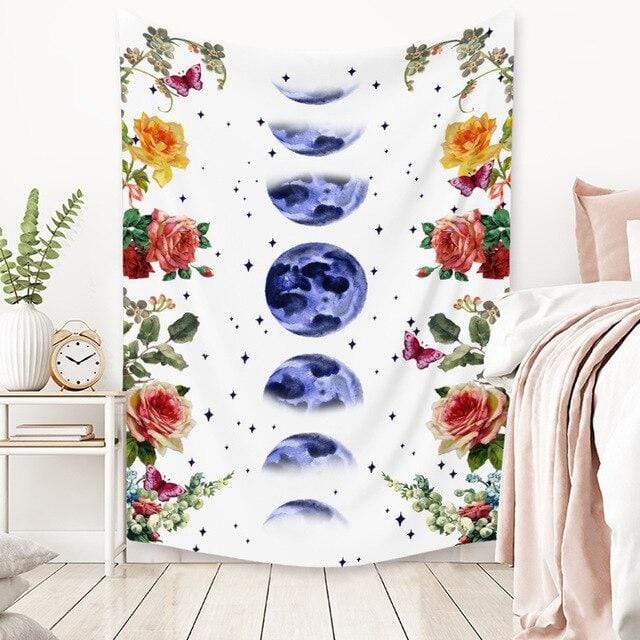 Moonligth Garden Tapestry