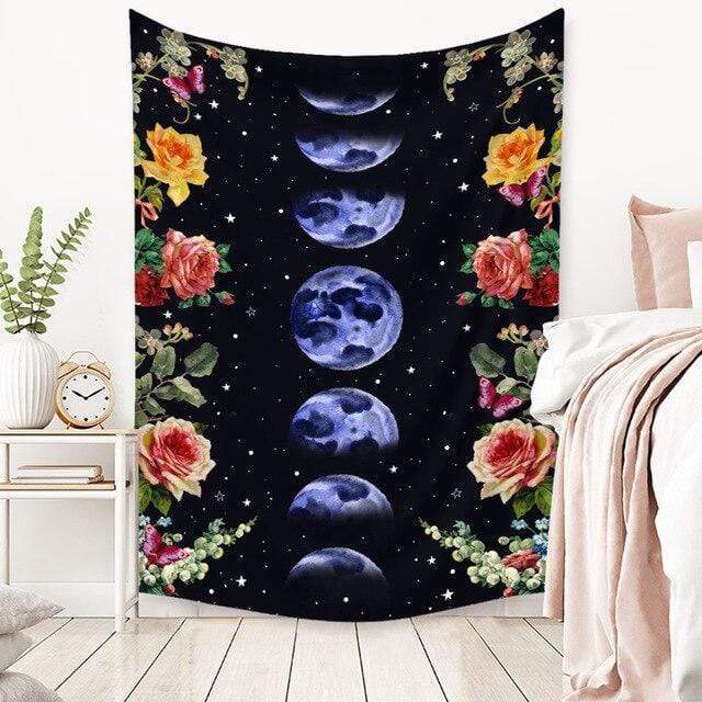 Moonligth Garden Tapestry