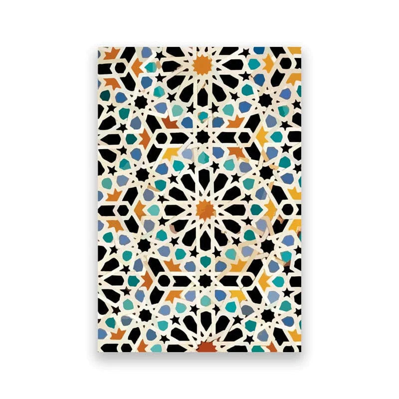 Moroccan Canvas Wall Art