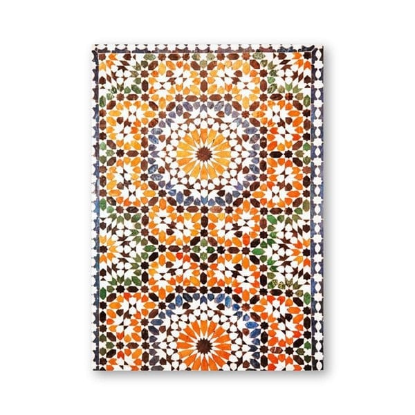 Moroccan Canvas Wall Art