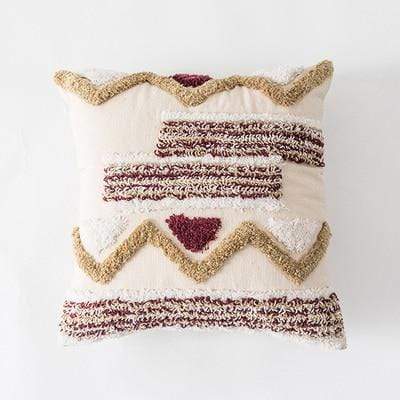 Moroccan Embroidery Cushion Cover