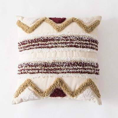 Moroccan Embroidery Cushion Cover