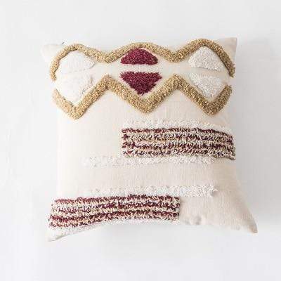 Moroccan Embroidery Cushion Cover