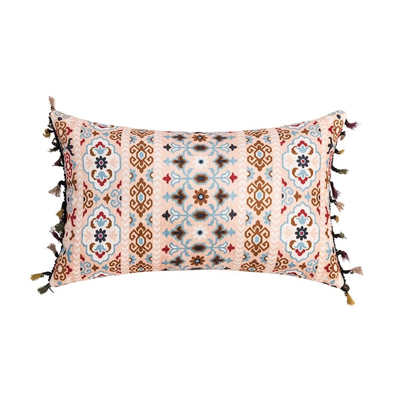 Moroccan Geometric Cushion Cover