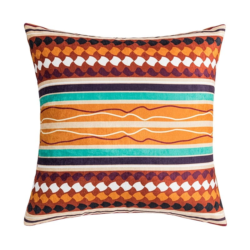 Moroccan Geometric Cushion Cover