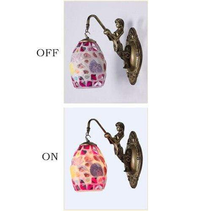 Moroccan Mosaic Wall Sconce Lamp