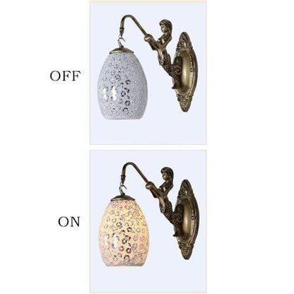 Moroccan Mosaic Wall Sconce Lamp