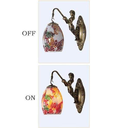 Moroccan Mosaic Wall Sconce Lamp