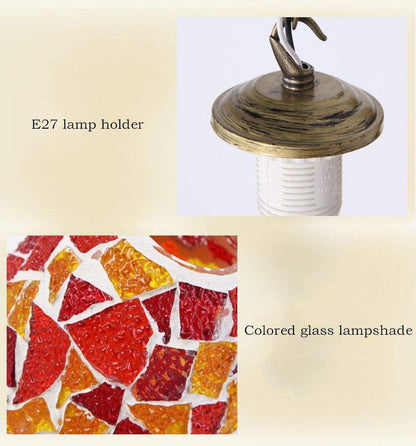 Moroccan Mosaic Wall Sconce Lamp