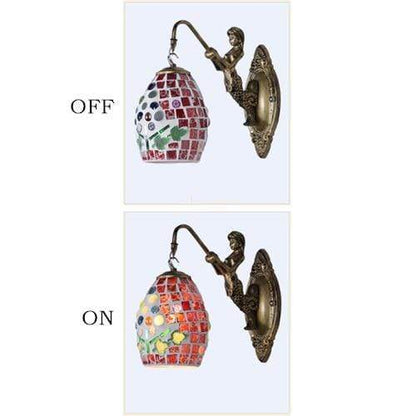 Moroccan Mosaic Wall Sconce Lamp