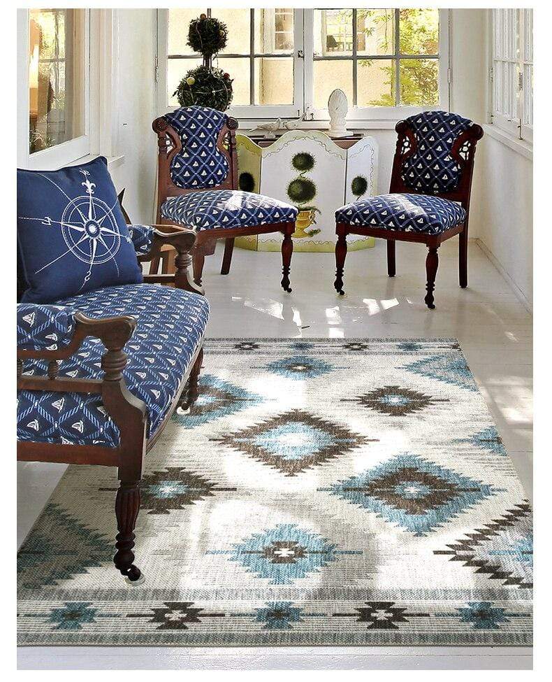 Morocco Geometric Area Rug Rugs