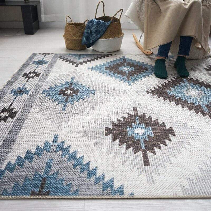 Morocco Geometric Area Rug Rugs