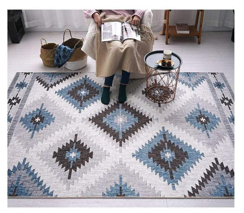 Morocco Geometric Area Rug Rugs