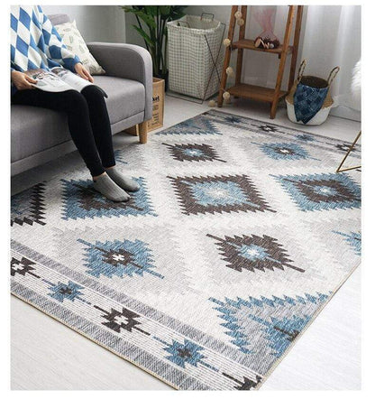 Morocco Geometric Area Rug Rugs