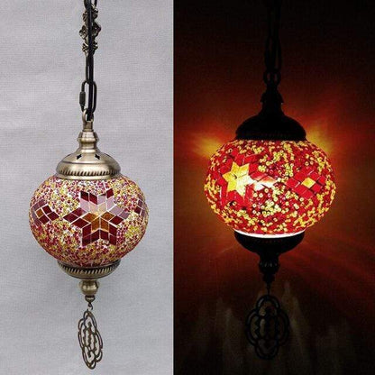 Mosaic Pendant Lights