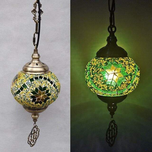 Mosaic Pendant Lights