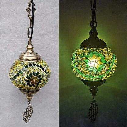 Mosaic Pendant Lights