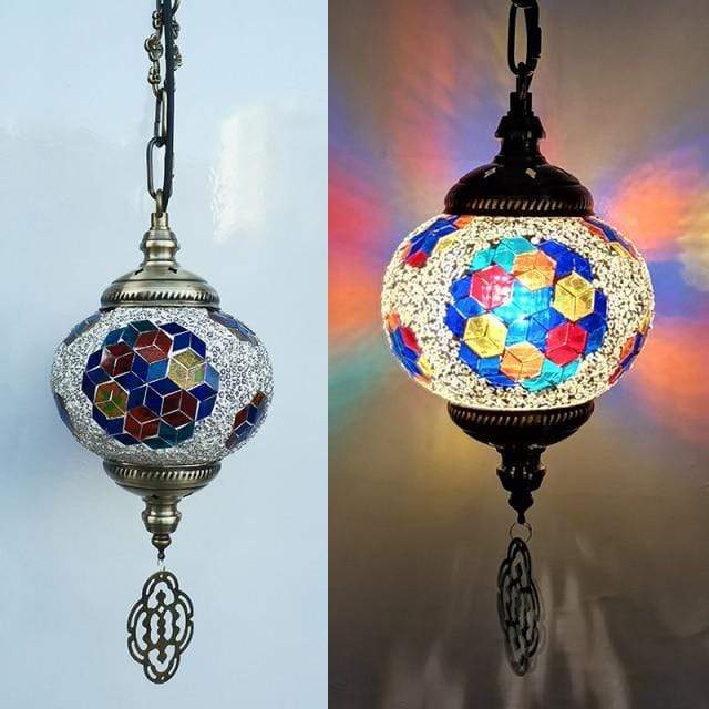 Mosaic Pendant Lights