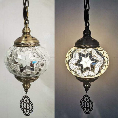 Mosaic Pendant Lights