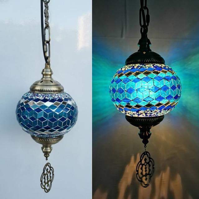 Mosaic Pendant Lights