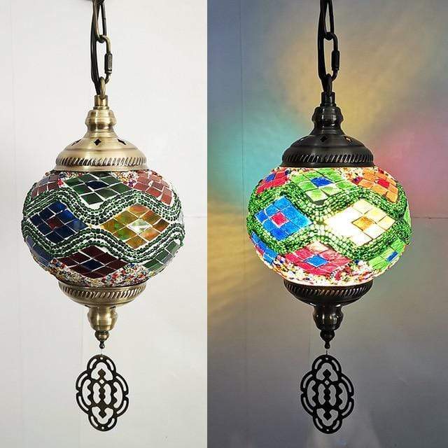 Mosaic Pendant Lights