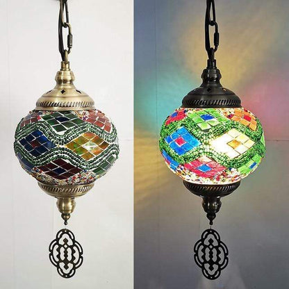 Mosaic Pendant Lights