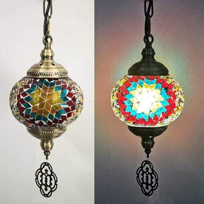 Mosaic Pendant Lights