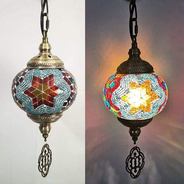 Mosaic Pendant Lights