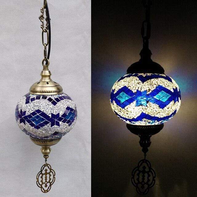 Mosaic Pendant Lights