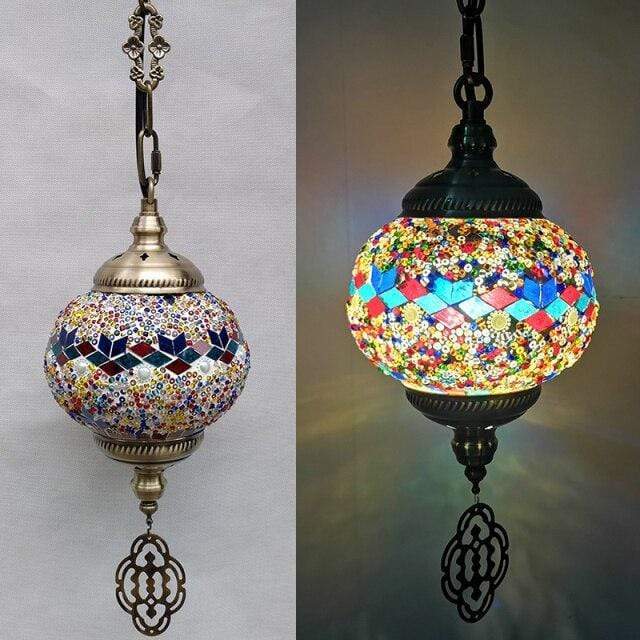 Mosaic Pendant Lights