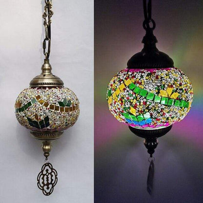 Mosaic Pendant Lights