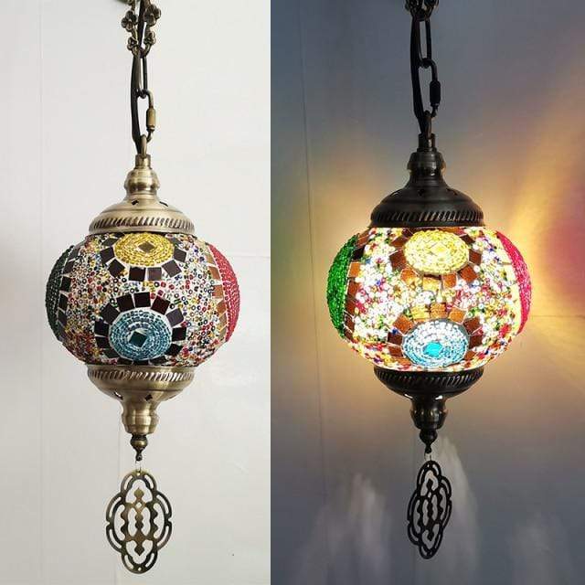 Mosaic Pendant Lights