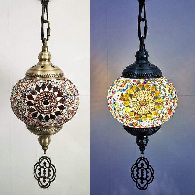 Mosaic Pendant Lights