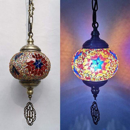 Mosaic Pendant Lights