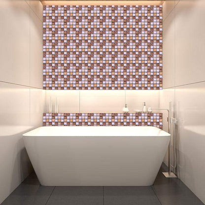 Mosaic Self Adhesive Tile Sticker Tiles