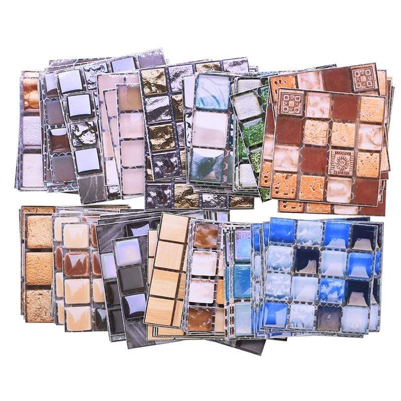 Mosaic Self Adhesive Tile Sticker Tiles