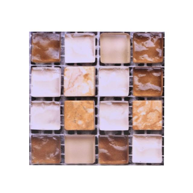 Mosaic Self Adhesive Tile Sticker Tiles