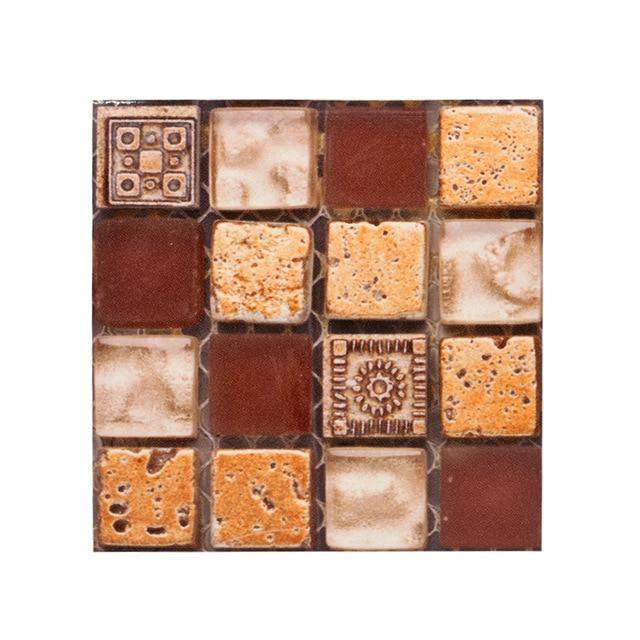 Mosaic Self Adhesive Tile Sticker Tiles